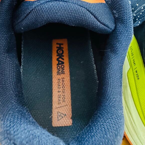 Hoka Challenger ATR 6 GTX GoreTex WATERPROOF 9.5 D Trail Running Hiking Sneaker - Picture 6 of 14